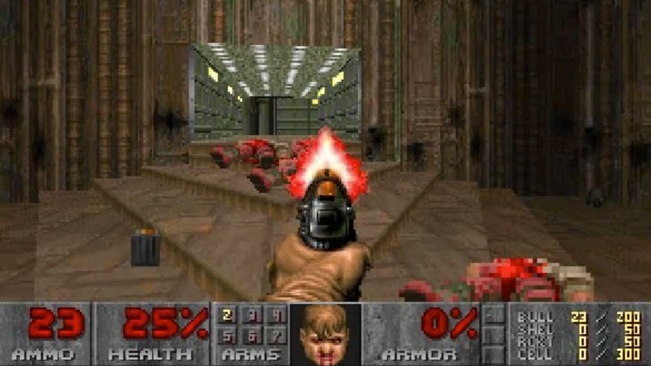 скриншот Doom II скриншот Doom II