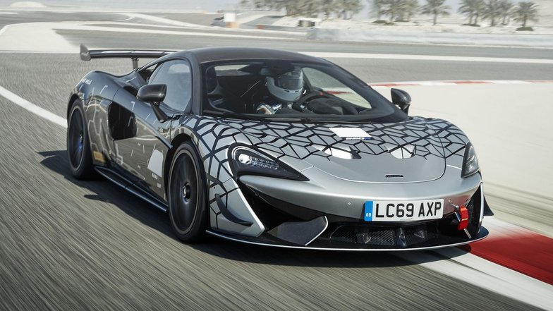 slide image for gallery: 26365 | McLaren 620R