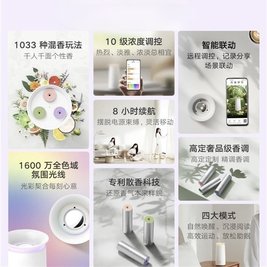 Smart Fragrance Machine в полный рост. Источник: Xiaomi