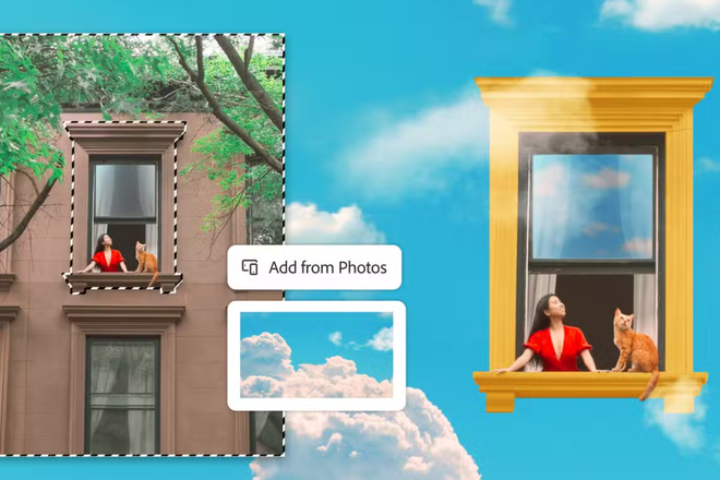 Мобильное приложение Photoshop Мобильное приложение Photoshop