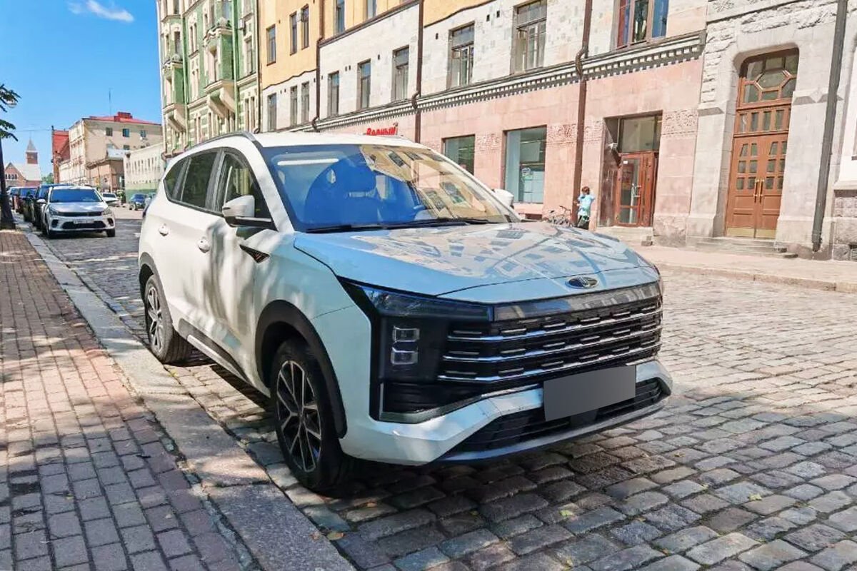 В Выборге заметили «Москвич 8», который пока невозможно купить В Выборге заметили «Москвич 8», который пока невозможно купить