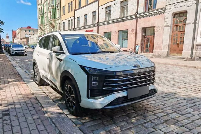 В Выборге заметили «Москвич 8», который пока невозможно купить