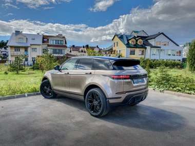 slide image for gallery: 24711 | Range Rover Evoque против Volvo XC60