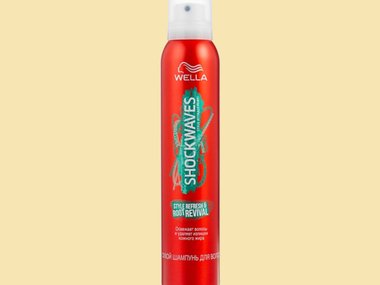 Slide image for gallery: 11826 | Сухой шампунь Shock Waves, Wella