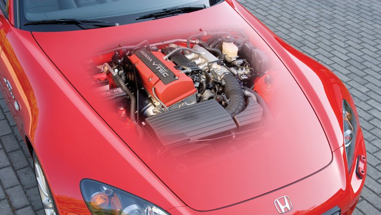 Двигатель Honda S2000