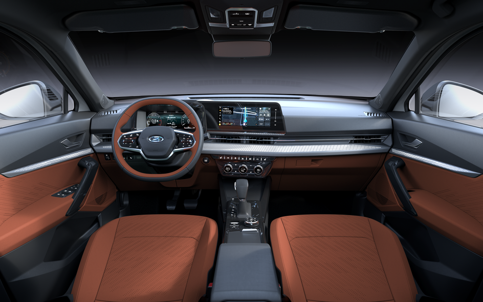интерьер Lada Azimut