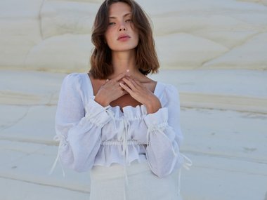 Slide image for gallery: 15069 | Лукбук La Darique – The Linen Story