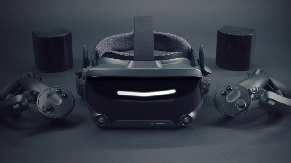 внешний вид Valve Index