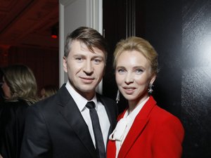 Татьяна Тотьмянина и Алексей Ягудин