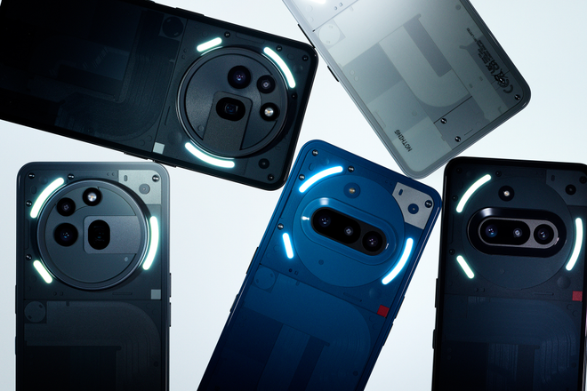 Смартфоны Nothing Phone (3a) и Phone (3a) Pro Смартфоны Nothing Phone (3a) и Phone (3a) Pro