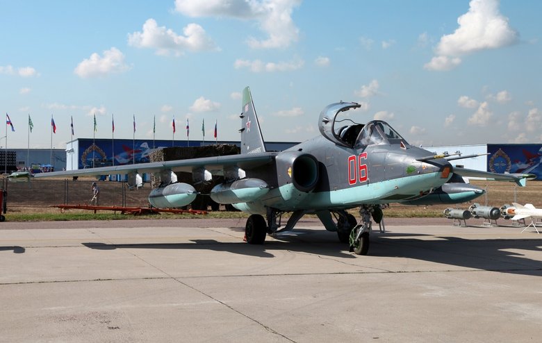 Су-25СМ на столетии ВВС РФ, 2012 год / Wikimedia, Vitaly V. Kuzmin, CC BY-SA 4.0