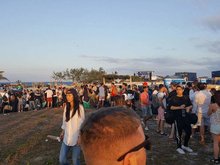 Кадр из FYRE: Величайшая вечеринка, которая не состоялась