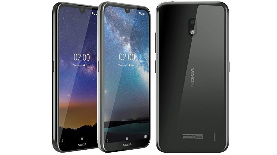 Как выглядит новый нокиа Nokia 2.2: как выглядит новый бюджетный смартфон с "голым" Android - Hi-Tech Mai