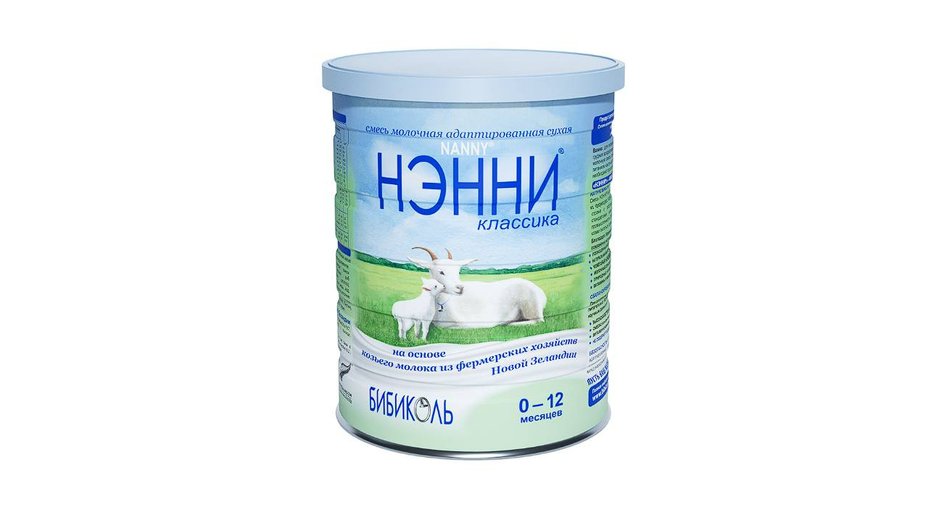 Смесь на козьем молоке НЭННИ классика Смесь на козьем молоке НЭННИ классика
