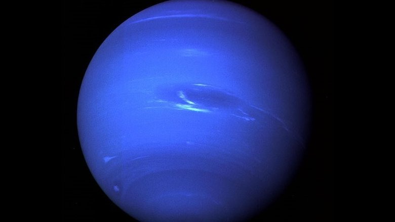 Изображение Нептуна, полученное космическим аппаратом «Вояджер-2» в 1989 году. Фото: NASA / JPL