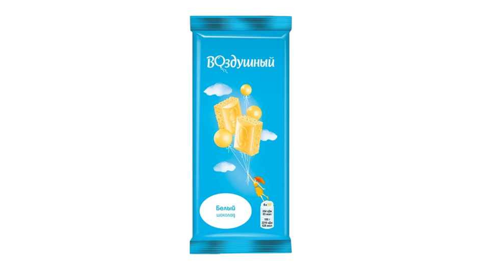 Белый шоколад фирмы Воздушный Белый шоколад фирмы Воздушный