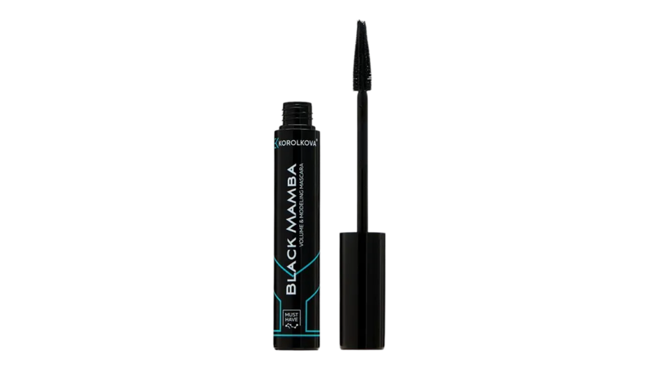 Гипоаллергенная тушь фирмы KOROLKOVA серия BLACK MAMBA Volume & Modeling Mascara Гипоаллергенная тушь фирмы KOROLKOVA серия BLACK MAMBA Volume & Modeling Mascara