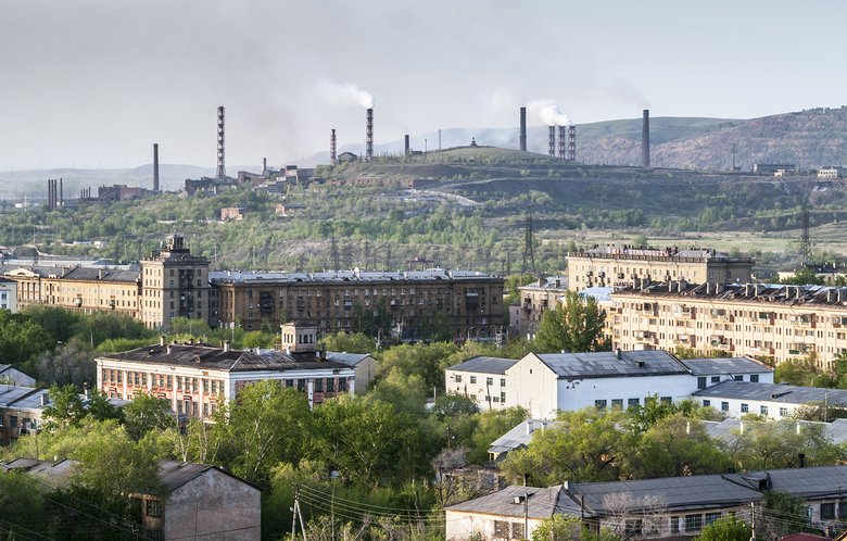 Магнитогорск / Александр В.И. / CC BY 3.0