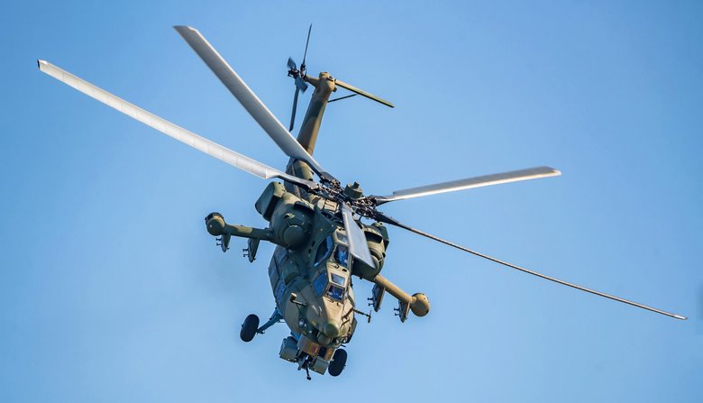 Боевой вертолет Ми-28. Фото: Depositphotos