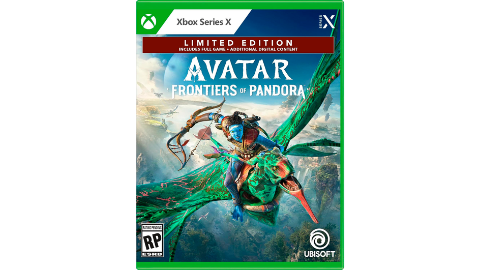 Avatar: Frontiers of Pandora на диске