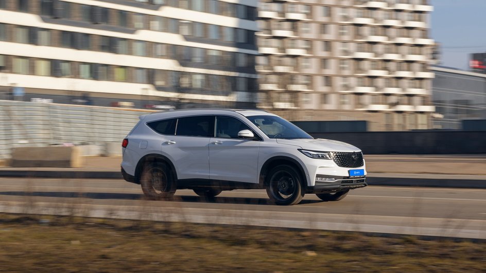 тест-драйв Dongfeng Fenggong iX7