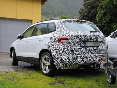 slide image for gallery: 26128 | Skoda Karoq