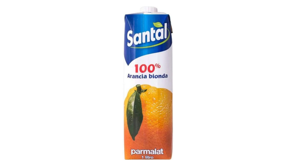 Апельсиновый сок фирмы Santal Апельсиновый сок фирмы Santal