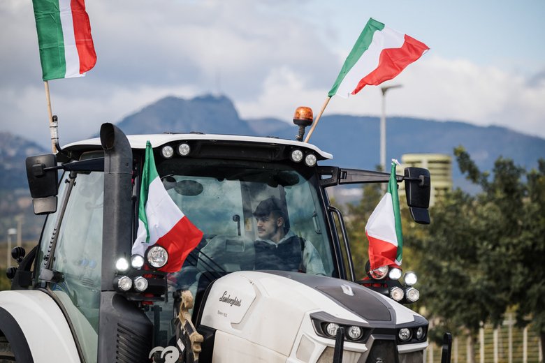итальянские фермеры