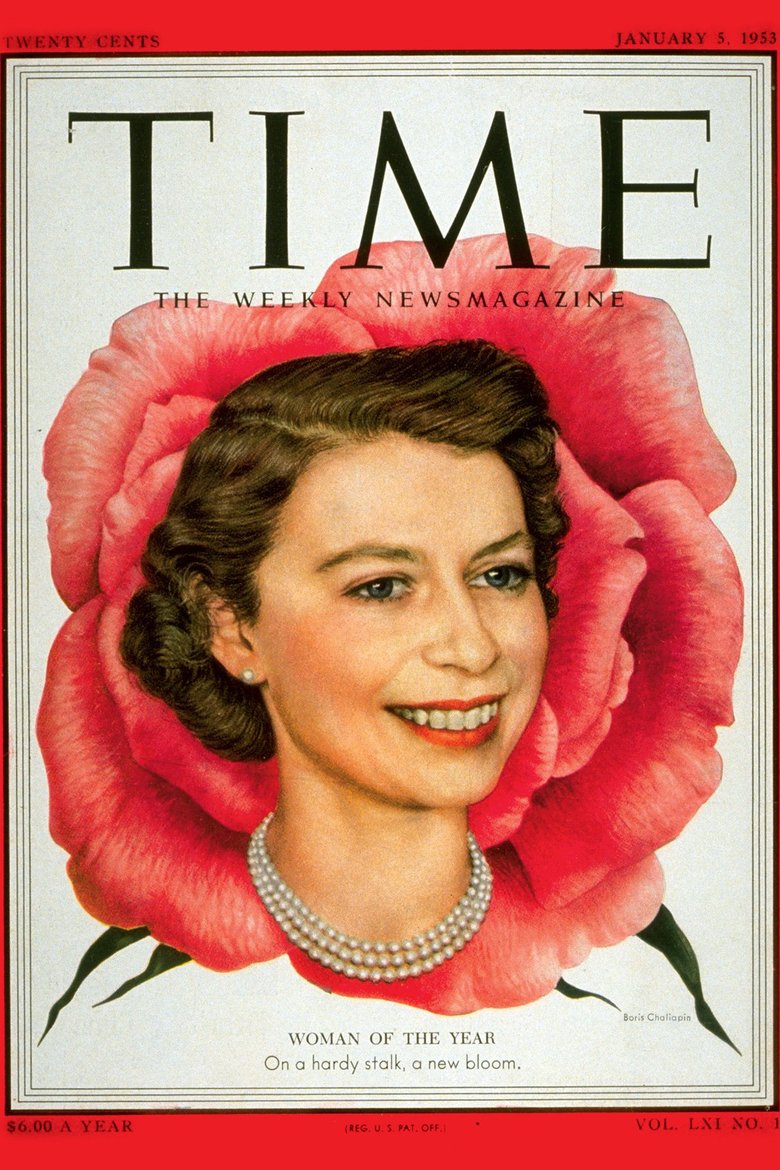 Елизавета II на обложке журнала Time Елизавета II на обложке журнала Time