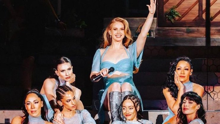Лана Дель Рей на фестивале Coachella Лана Дель Рей на фестивале Coachella