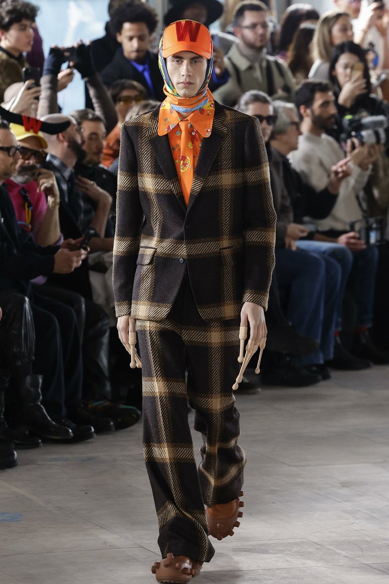 Walter Van Beirendonck, осень-зима 2025/26 Walter Van Beirendonck, осень-зима 2025/26