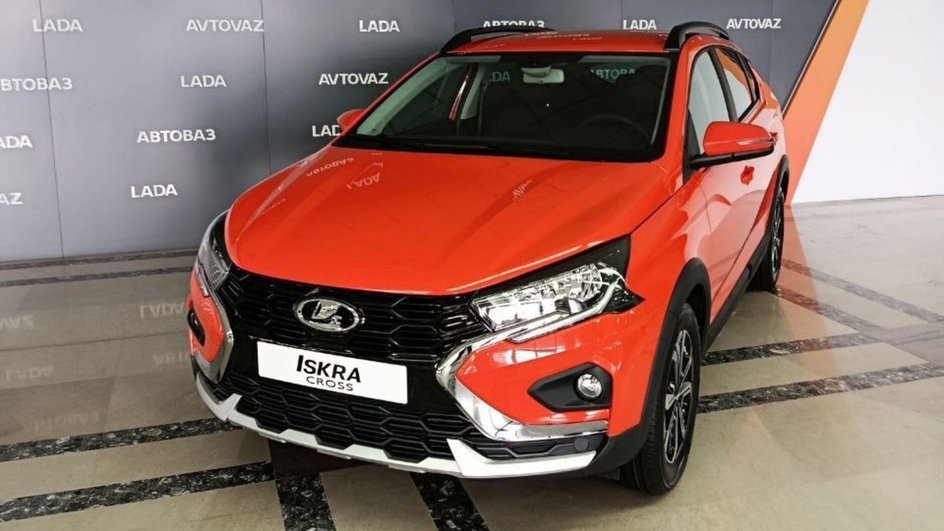 Lada Iskra Cross Lada Iskra Cross