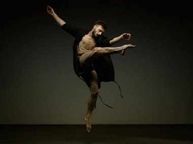 Slide image for gallery: 5796 | Бойфренд (а теперь, вероятно, жених) Екатерины — танцор и хореограф