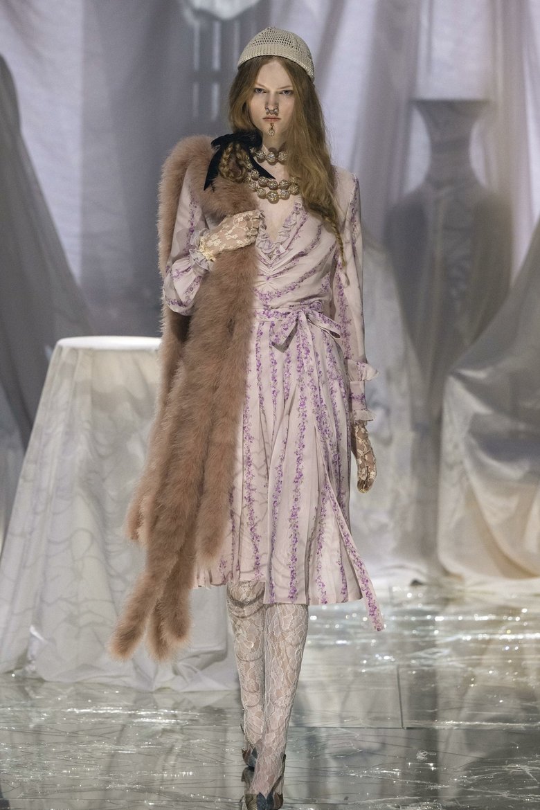 Показ Valentino Показ Valentino