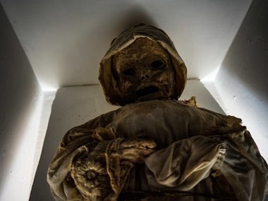 Ученые раскрыли загадку мумии 