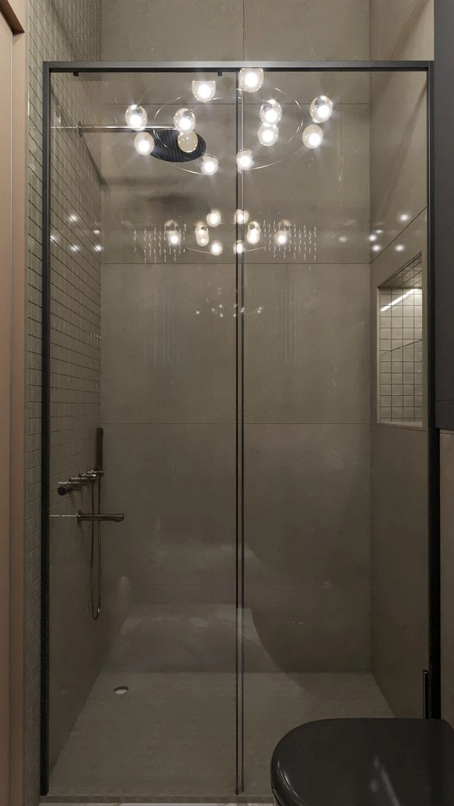 Светильники для ванной: советы по выбору, варианты освещения и 82 фотопримера