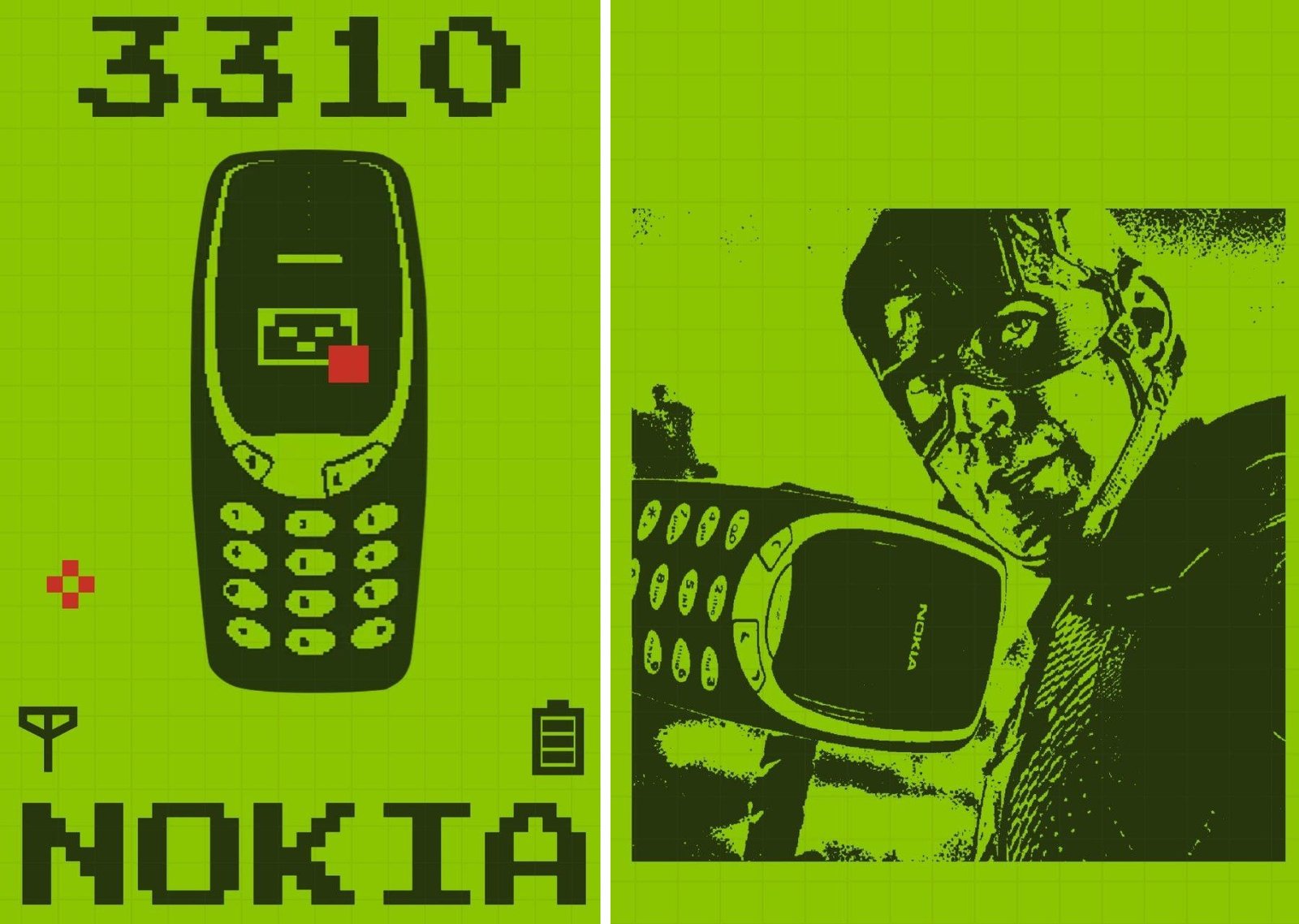 Легендарной Nokia 3310 посвятили пиксельный сайт-музей с мемами - Hi-Tech  Mail.ru