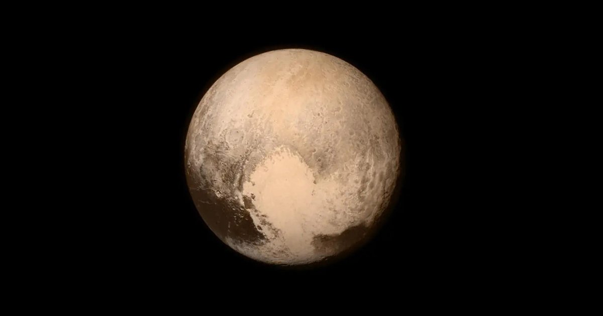 Ученые разгадали загадку «сердца» Плутона