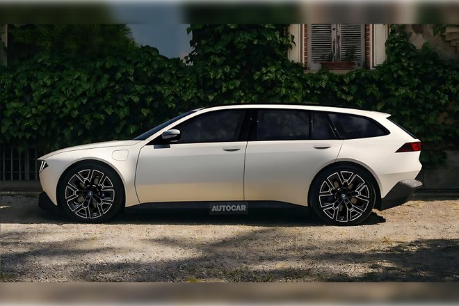 Неофициальный рендер универсала BMW i3 Touring Неофициальный рендер универсала BMW i3 Touring
