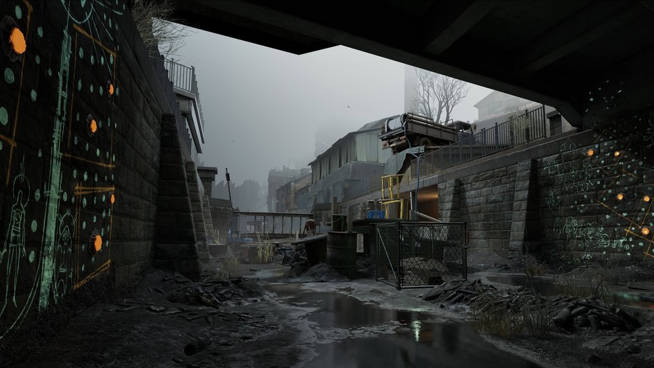 сцена из Half-Life Alyx сцена из Half-Life Alyx