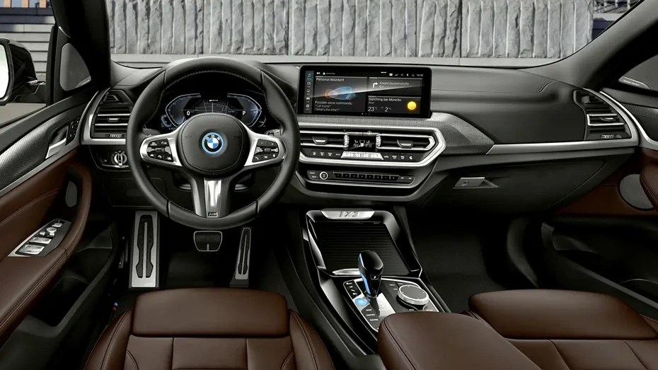 Новые функции BMW iX3 Новые функции BMW iX3