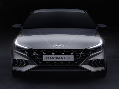 slide image for gallery: 26230 | Hyundai Elantra N Line(c)