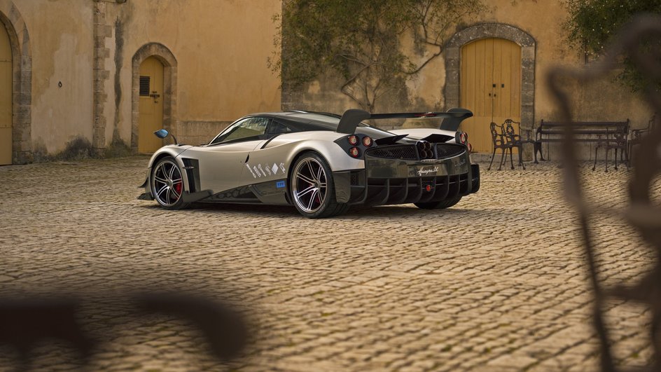 Pagani Huayra BC