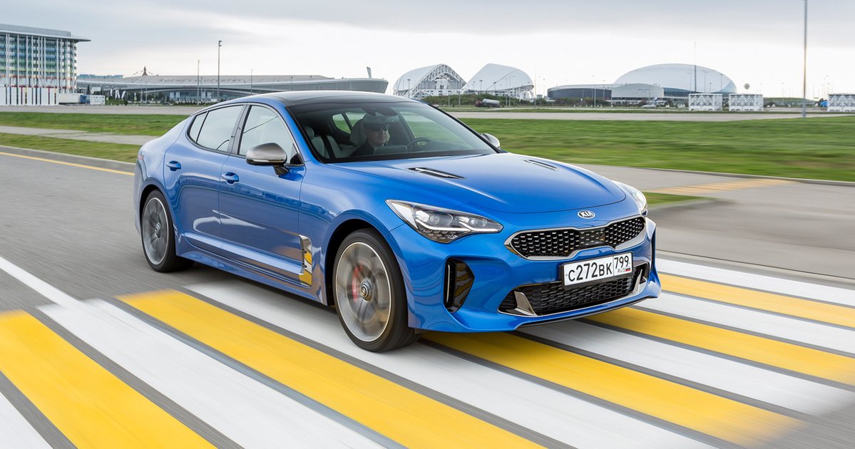 kia stinger 2018