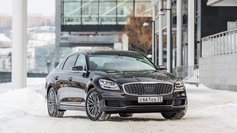 slide image for gallery: 24123 | Kia K900