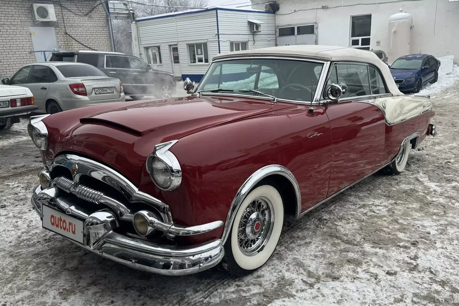 В Самаре продают кабриолет Packard Caribbean