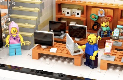 В сети показали LEGO-набор для фанатов Apple