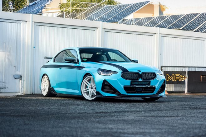 BMW M2 (G87) Manhart MH2 500 II (G42)