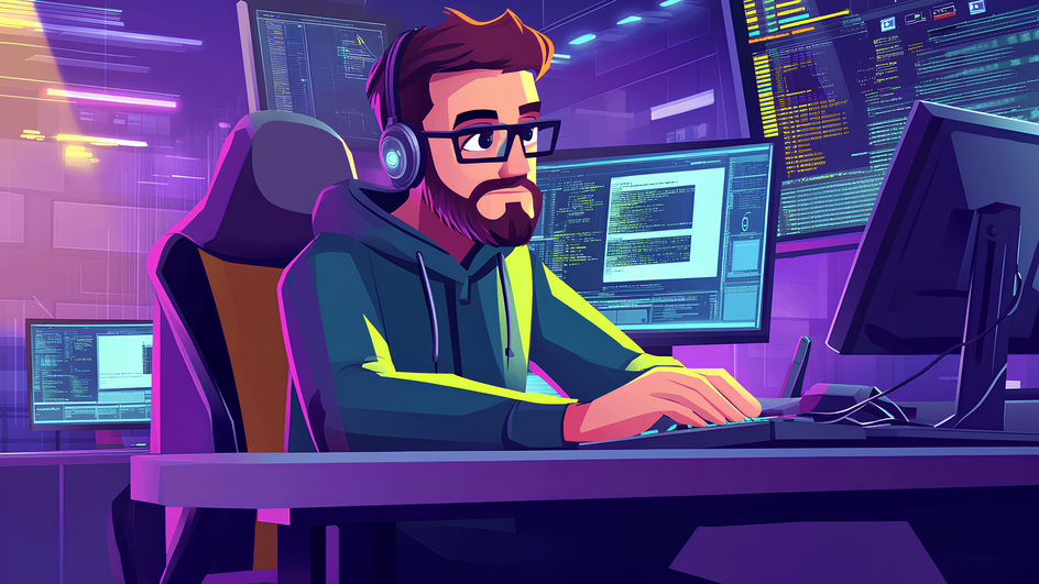 DevOps-инженер за компьютерами DevOps-инженер за компьютерами