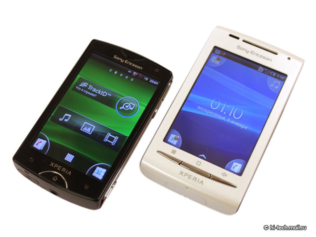 Обзор Sony Ericsson Xperia Mini и Mini pro: очень маленькие смартфоны -  Hi-Tech Mail.ru